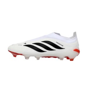 Adidas Predator 26 Elite Laceless White