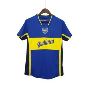 Boca Titular Retro 2001 ROMAN