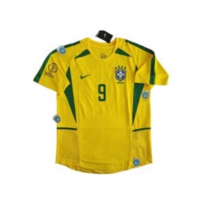 Brasil Mundial 2002 RONALDO